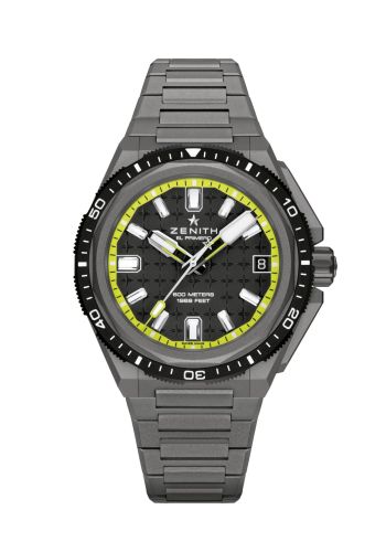 Zenith Defy Extreme Diver Shadow / Bracelet